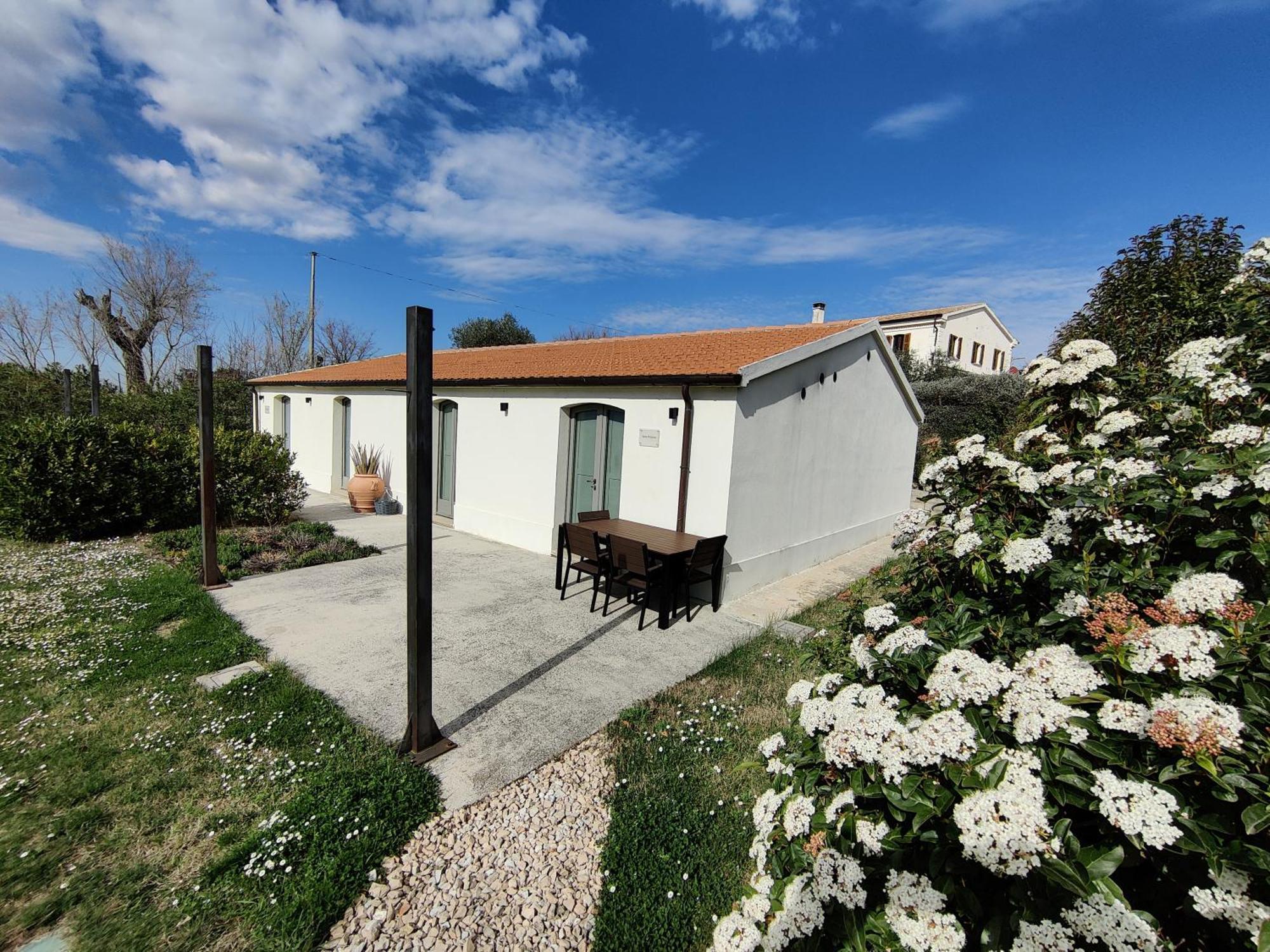 Rustico Del Bozzo Guest House Castelleone di Suasa Exterior photo