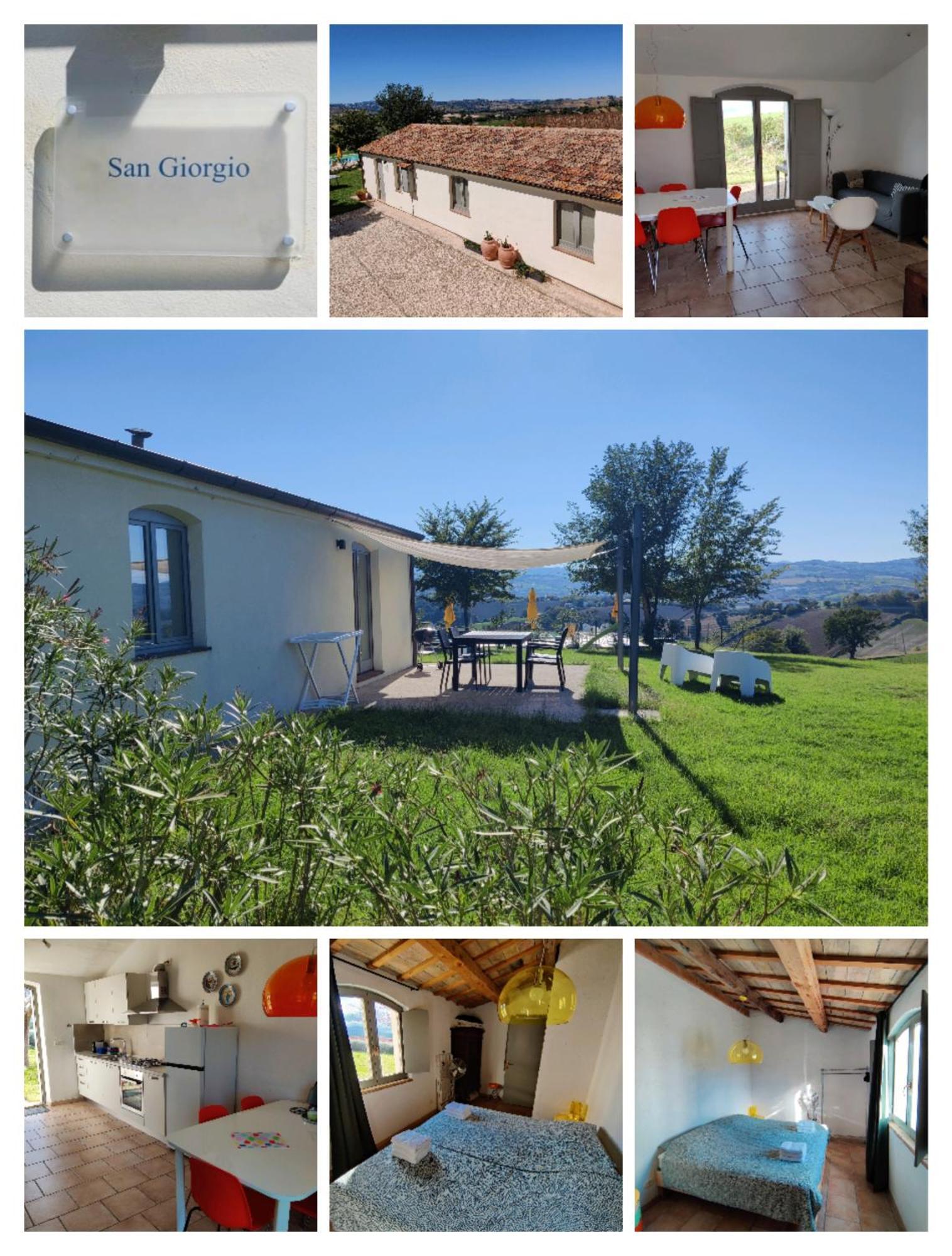 Rustico Del Bozzo Guest House Castelleone di Suasa Exterior photo
