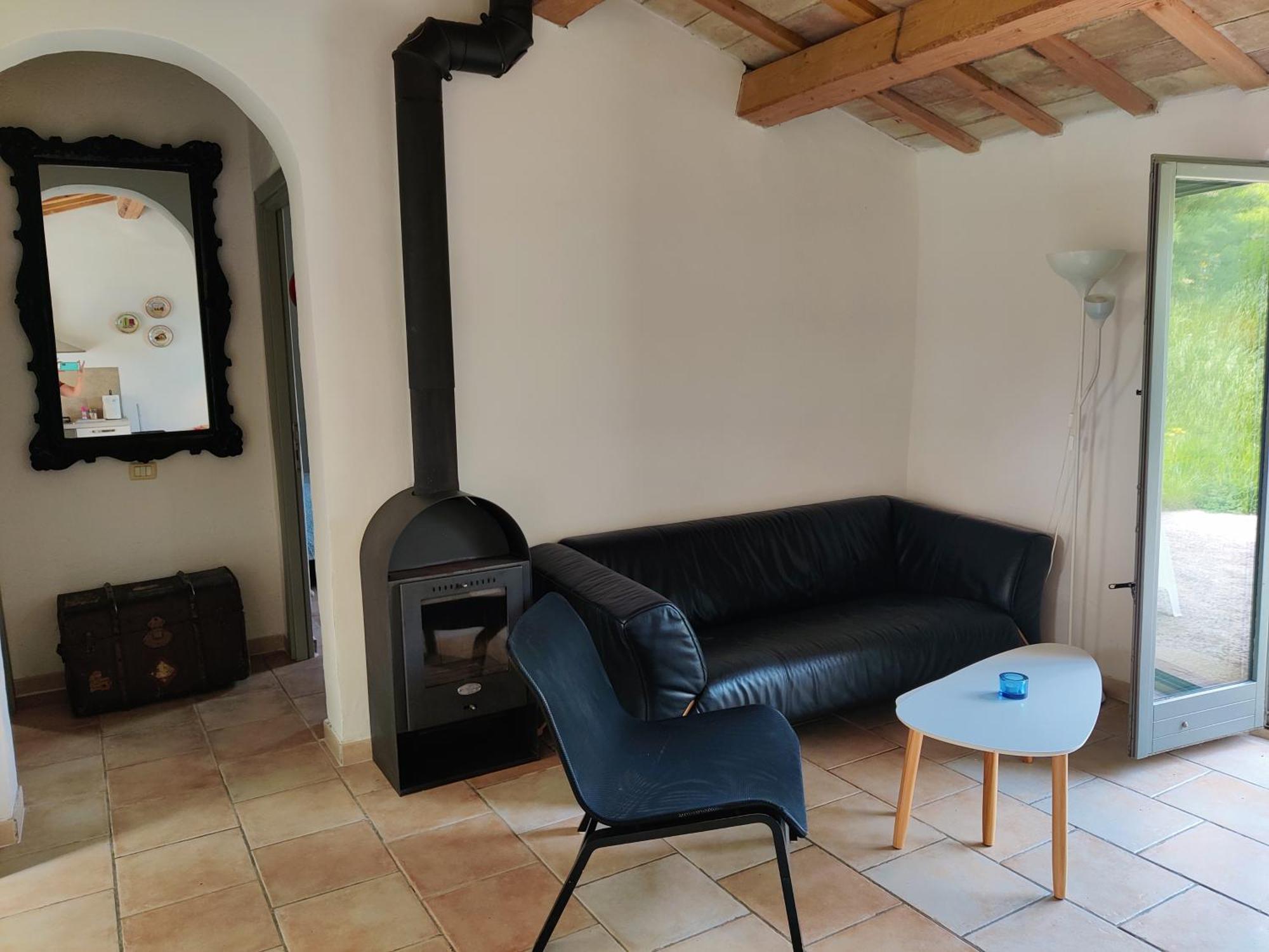 Rustico Del Bozzo Guest House Castelleone di Suasa Exterior photo